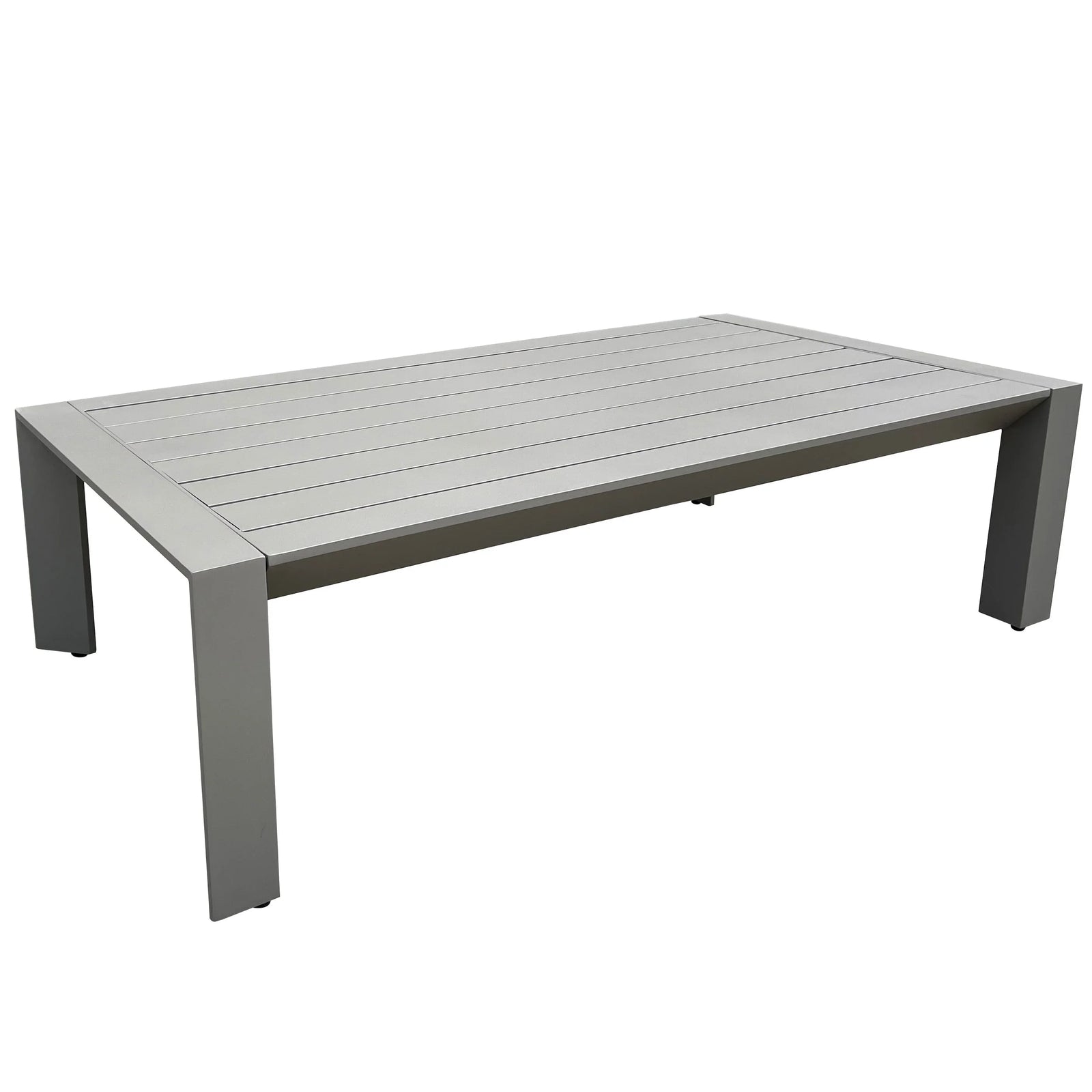 American Home Furniture Safavieh Couture Donaldo Aluminum Outdoor Coffee Table