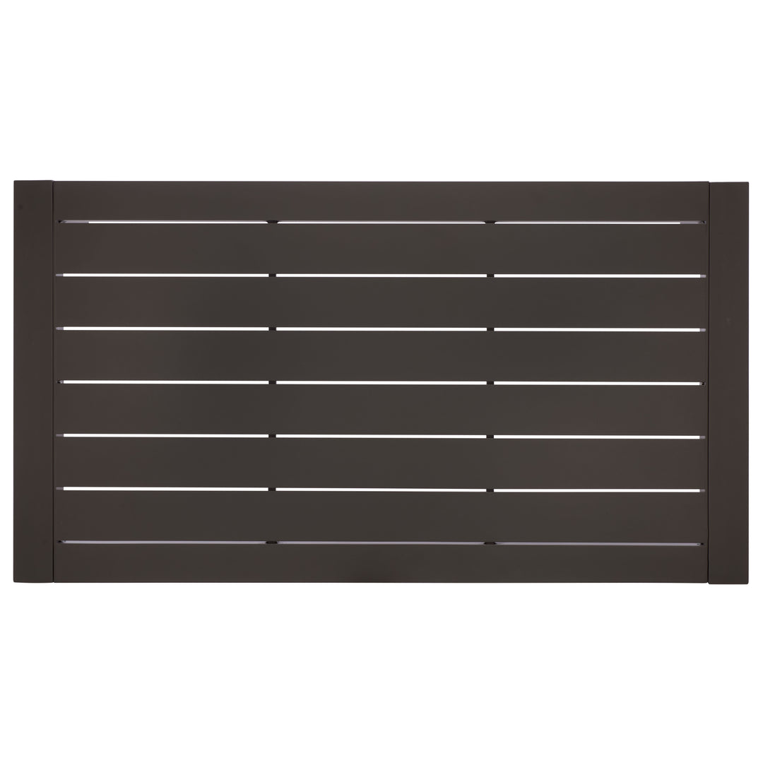 American Home Furniture Safavieh Couture Donaldo Aluminum Outdoor Coffee Table