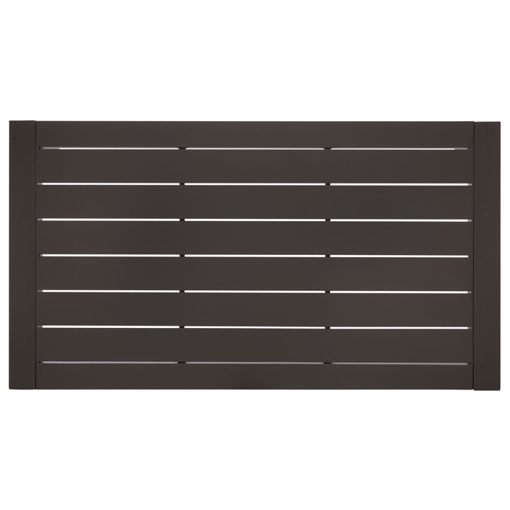 American Home Furniture Safavieh Couture Donaldo Aluminum Outdoor Coffee Table