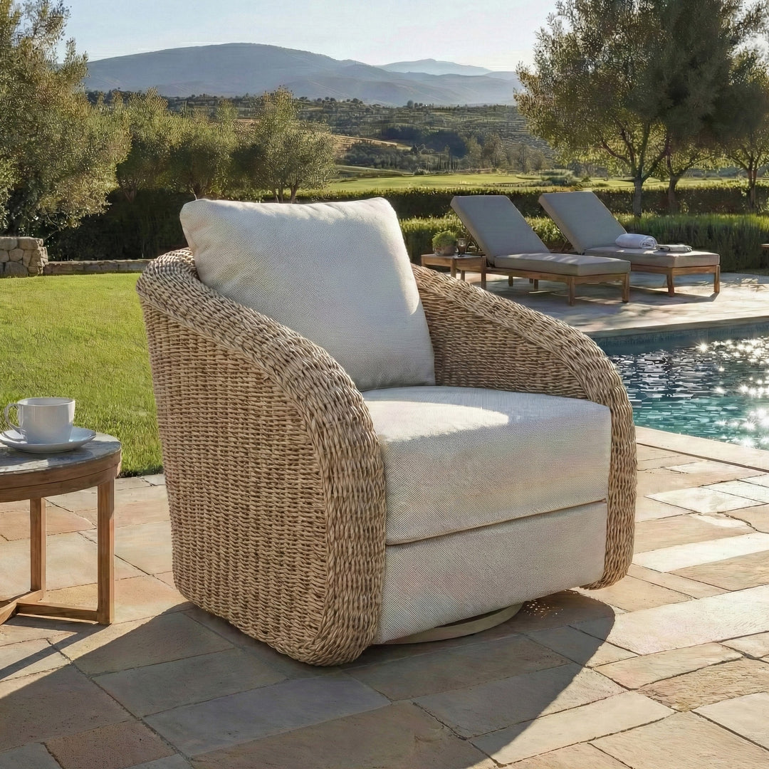 Safavieh Couture Jilina Swival Patio Chair