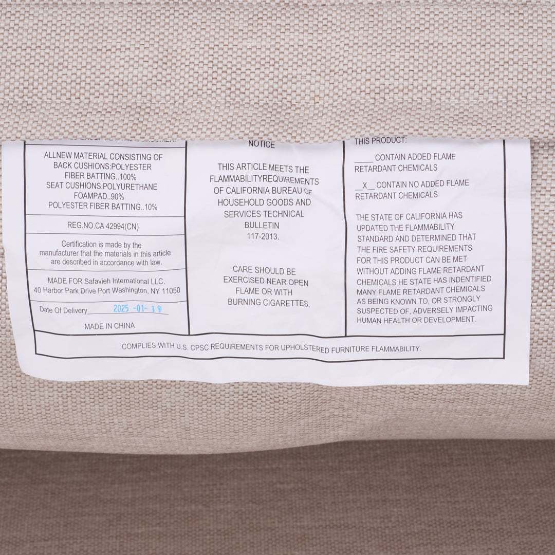 28"W x 30.7"D x 29.5"H / Tan/Beige