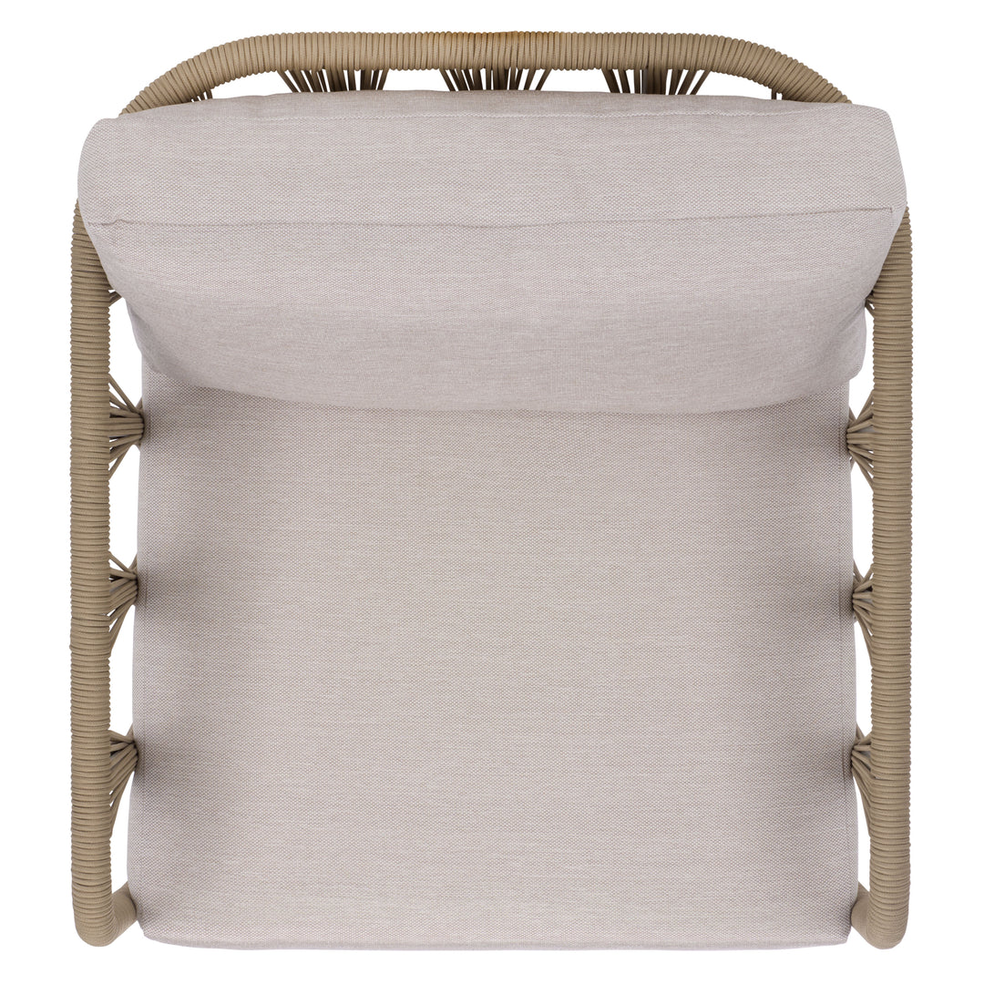 28"W x 30.7"D x 29.5"H / Tan/Beige