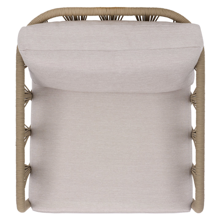 28"W x 30.7"D x 29.5"H / Tan/Beige