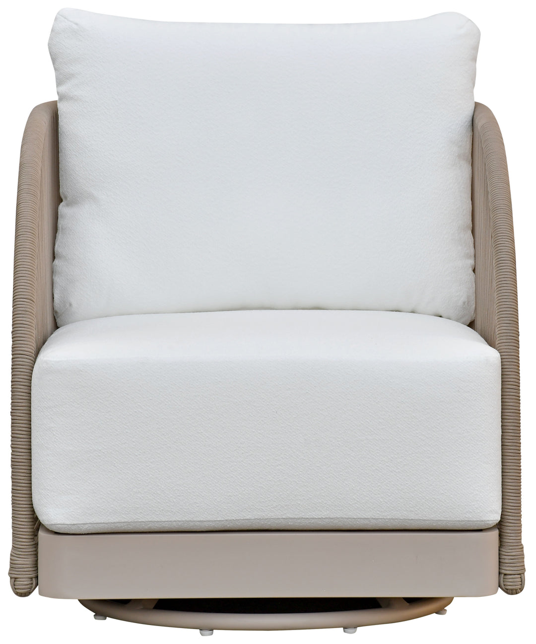 American Home Furniture Safavieh Couture Adelandra Swivel Outdoor Chair