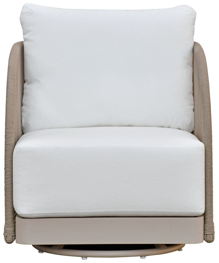American Home Furniture Safavieh Couture Adelandra Swivel Outdoor Chair