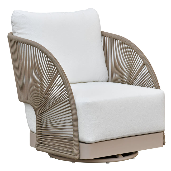 American Home Furniture Safavieh Couture Adelandra Swivel Outdoor Chair
