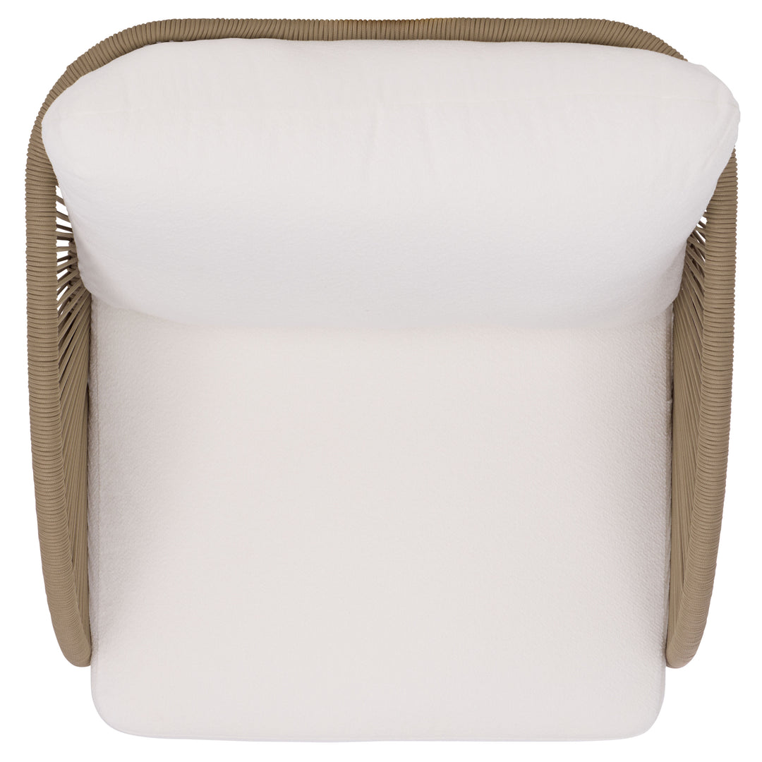 American Home Furniture Safavieh Couture Adelandra Swivel Outdoor Chair