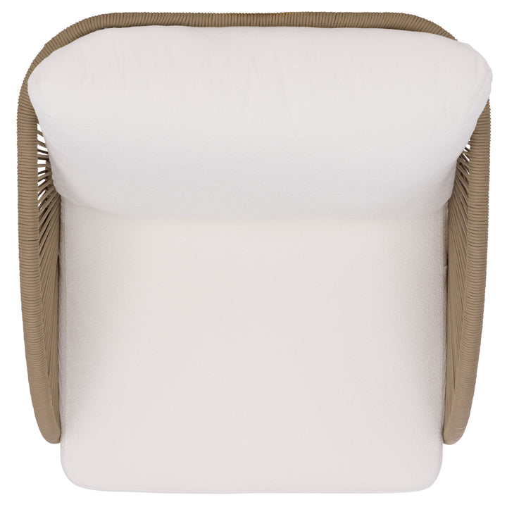 American Home Furniture Safavieh Couture Adelandra Swivel Outdoor Chair