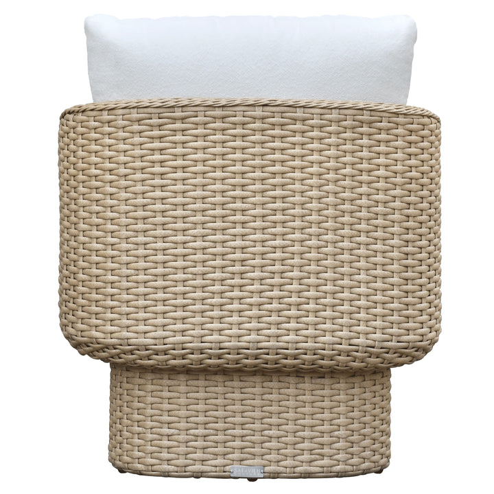 American Home Furniture Safavieh Couture Giuseppe Rattan Weaving Outdoor Chair
