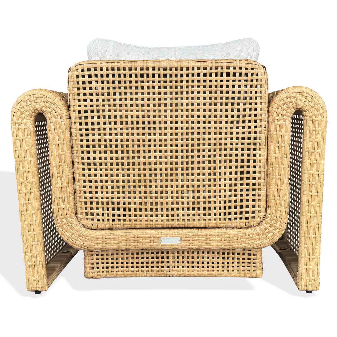 Safavieh Couture Cleandra Wicker Patio Chair