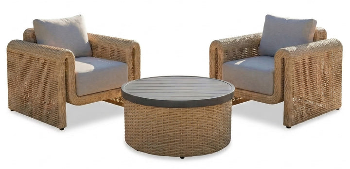 Safavieh Couture Cleandra Wicker Patio Chair