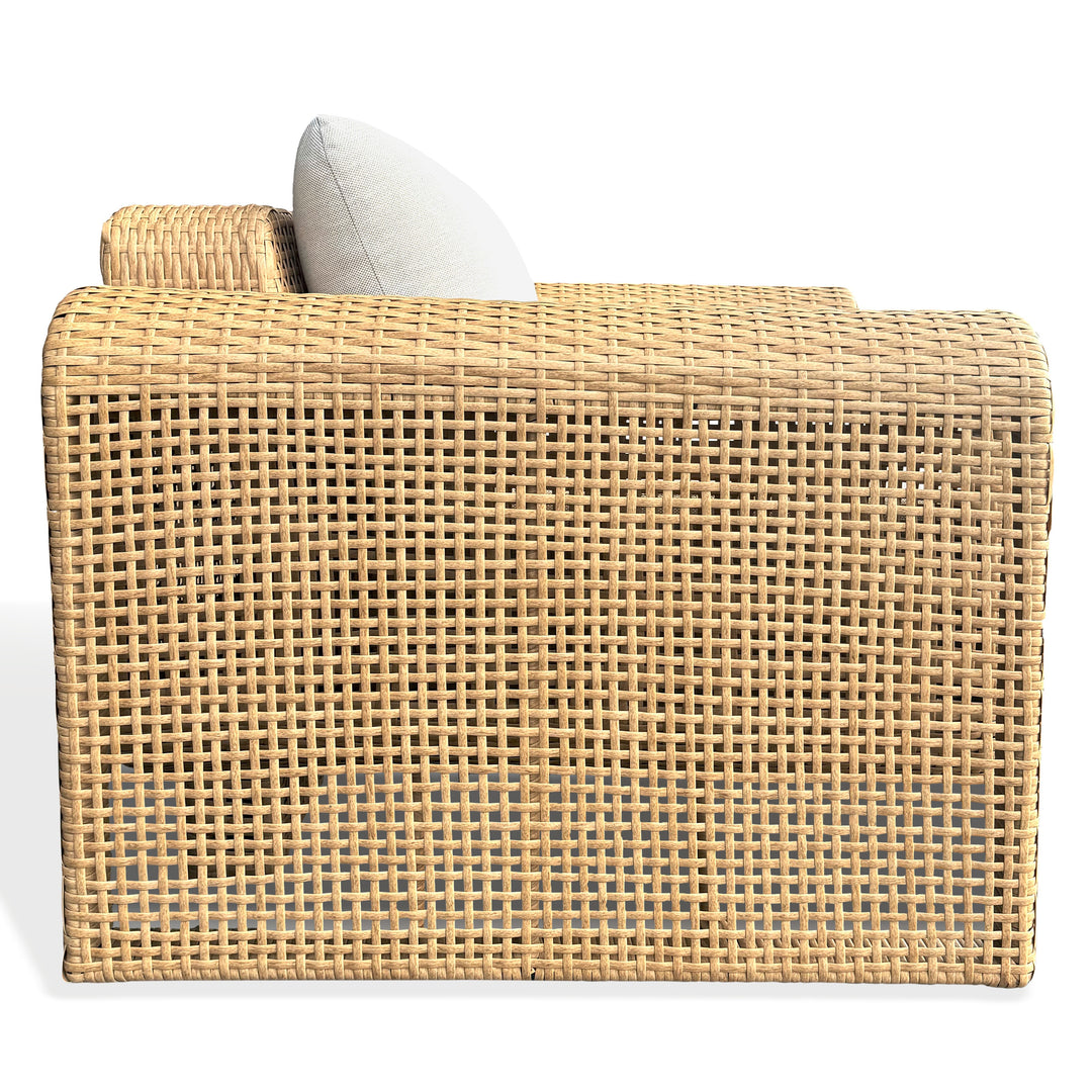 Safavieh Couture Cleandra Wicker Patio Chair