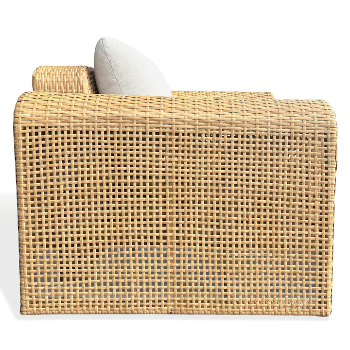 Safavieh Couture Cleandra Wicker Patio Chair