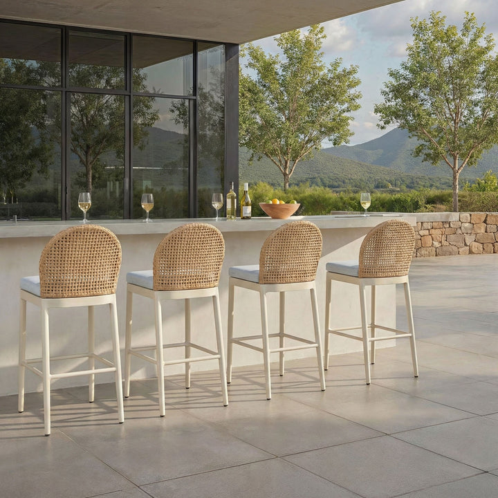 Safavieh Couture Rosalind Patio Counter Stool