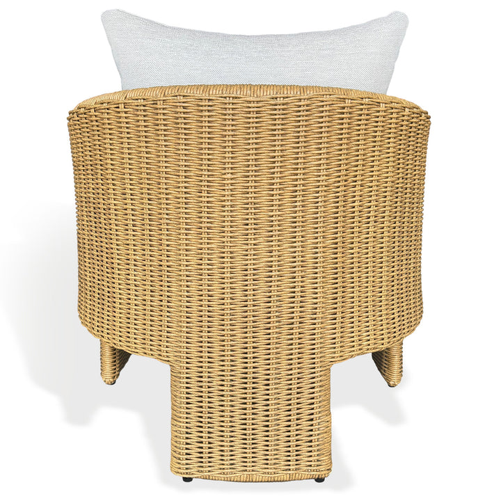 Safavieh Couture Donya Wicler Patio Chair