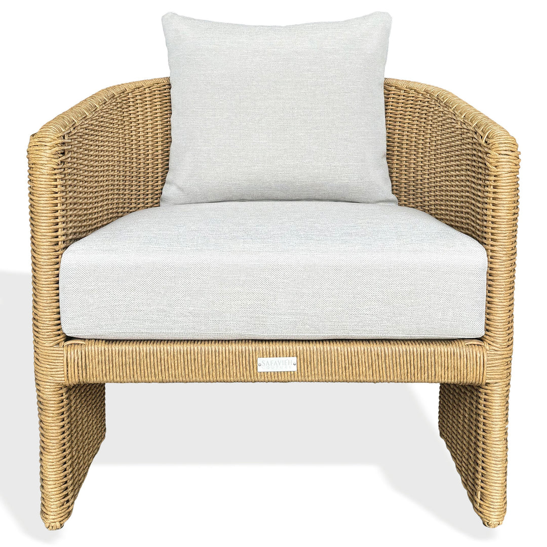 Safavieh Couture Donya Wicler Patio Chair