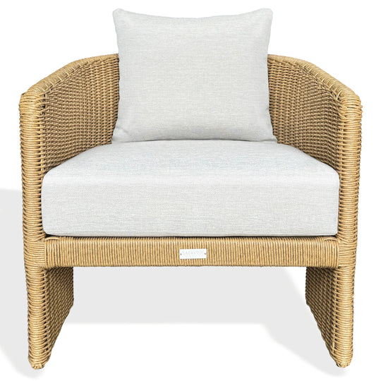 Safavieh Couture Donya Wicler Patio Chair