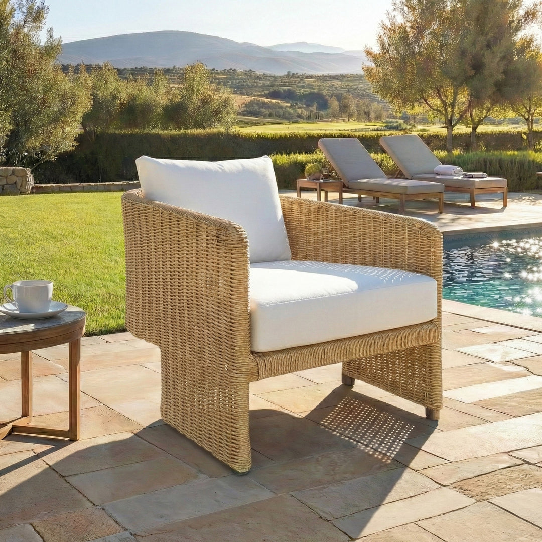 Safavieh Couture Donya Wicler Patio Chair