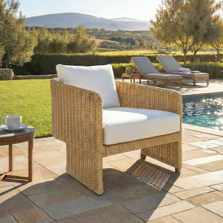 Safavieh Couture Donya Wicler Patio Chair
