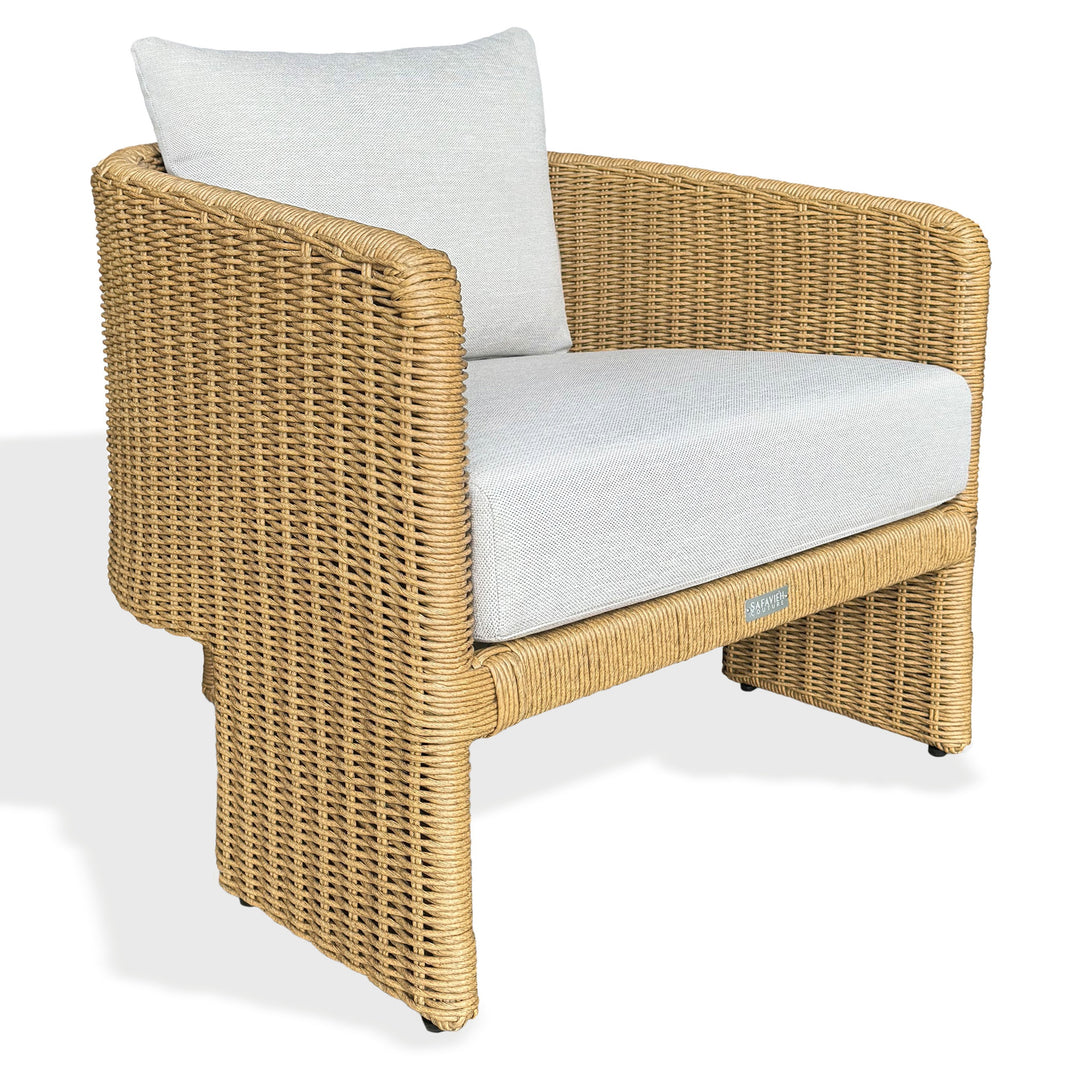 Safavieh Couture Donya Wicler Patio Chair