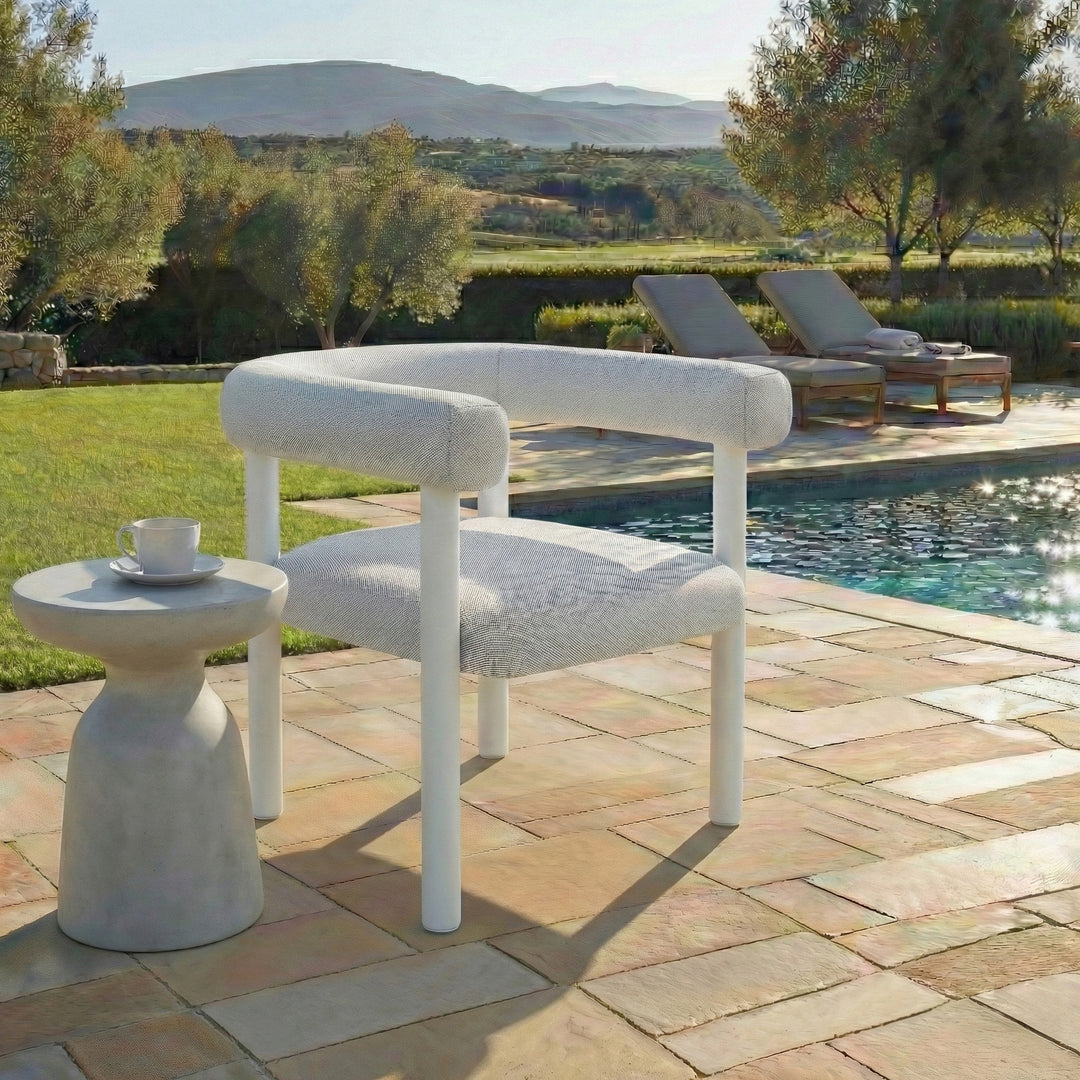 Safavieh Couture Larissa Patio Dining Chair