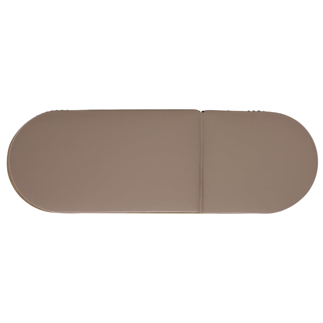 American Home Furniture Safavieh Couture Arielle Eucalyptus Wood Sun Lounger