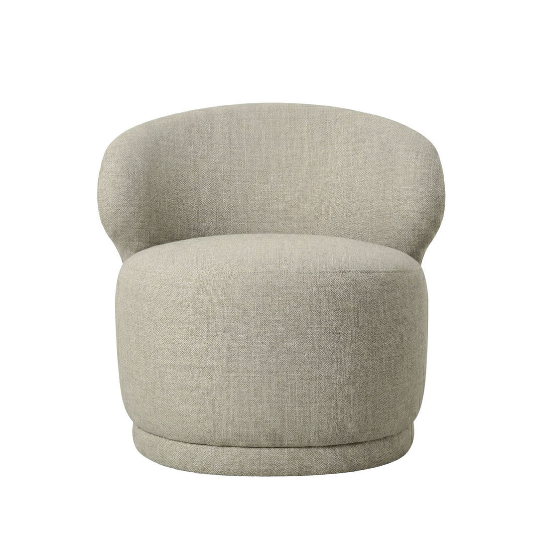 Rollo Club Chair - Twill Ivory