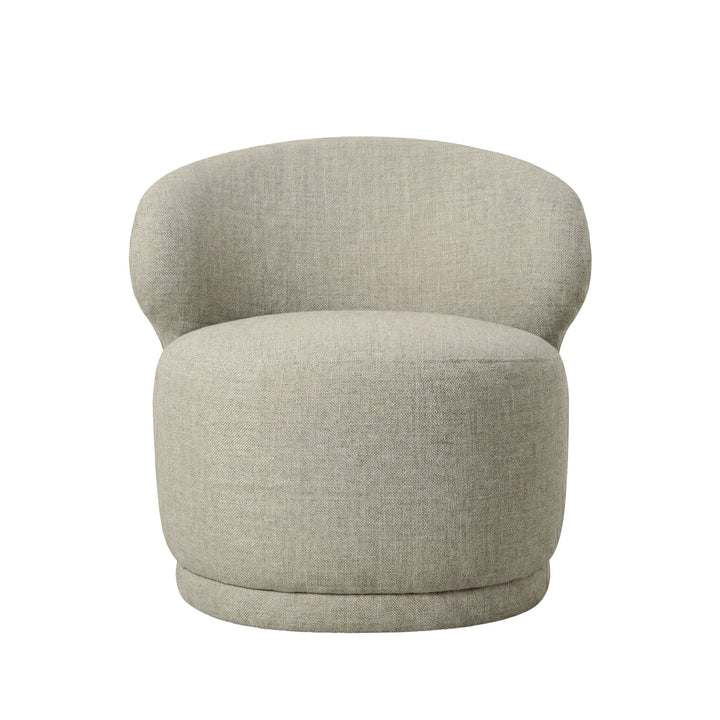 Rollo Club Chair - Twill Ivory