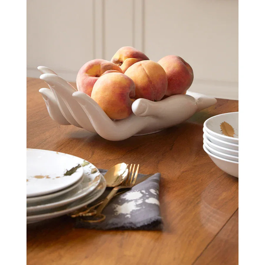 Jonathan Adler Eve Fruit Bowl DECORATIVE TRAYS, PLATES, + BOWLS