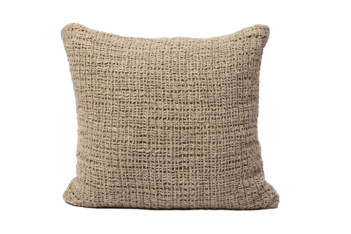 Woven Fibre Cushion - AmericanHomeFurniture