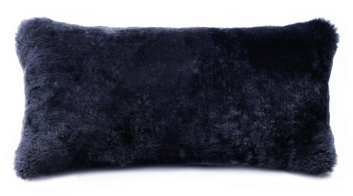 Shortwool Sheepskin Lumbar Cushion - AmericanHomeFurniture