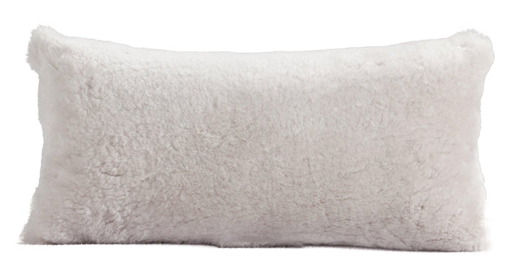 Shortwool Sheepskin Lumbar Cushion - AmericanHomeFurniture