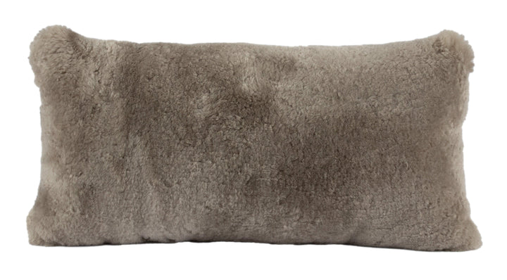 Shortwool Sheepskin Lumbar Cushion - AmericanHomeFurniture