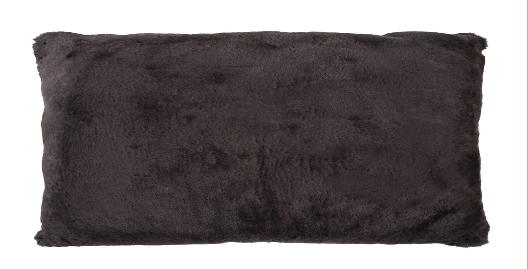 Shortwool Sheepskin Lumbar Cushion - AmericanHomeFurniture