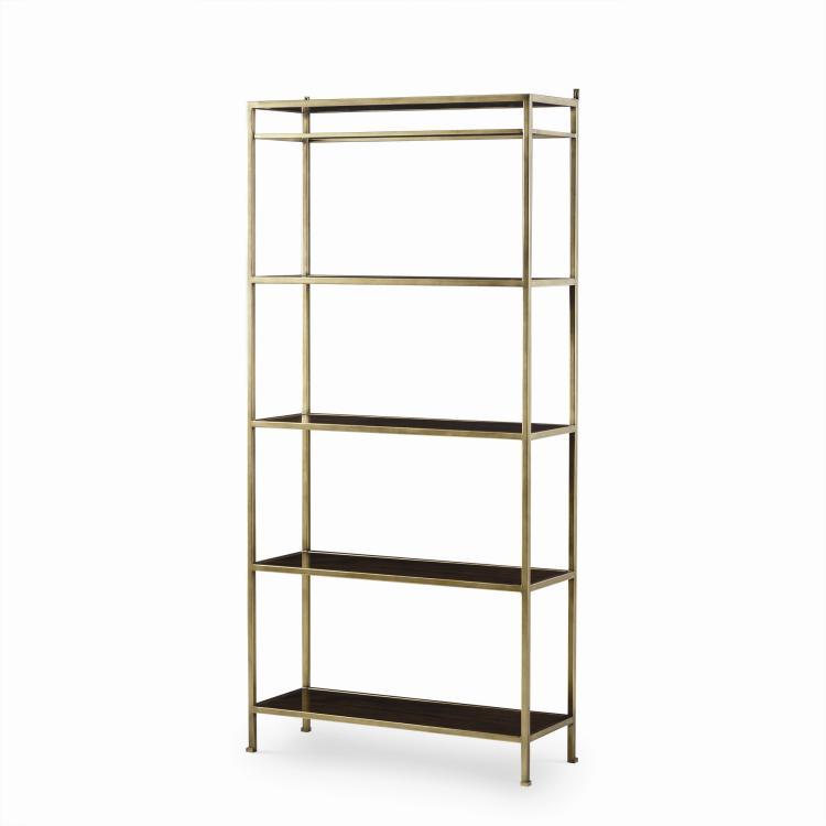 Century - Hyde Park Etagere 38 X 14 X 80 - CSA-402-7 | American Home Furniture