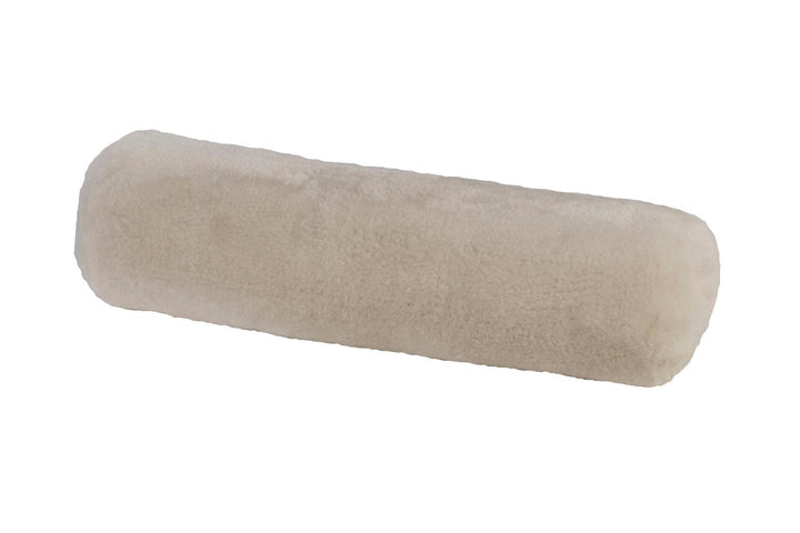 Shortwool Sheepskin Bolster Cushion - AmericanHomeFurniture