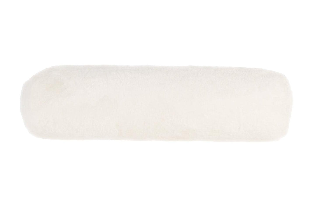 Shortwool Sheepskin Bolster Cushion - AmericanHomeFurniture
