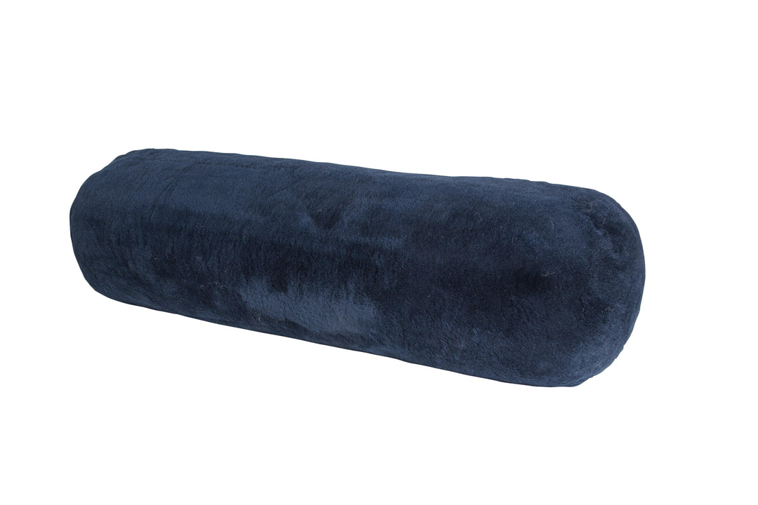 Shortwool Sheepskin Bolster Cushion - AmericanHomeFurniture