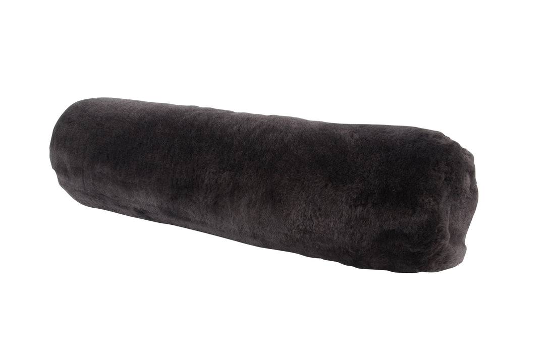 Shortwool Sheepskin Bolster Cushion - AmericanHomeFurniture