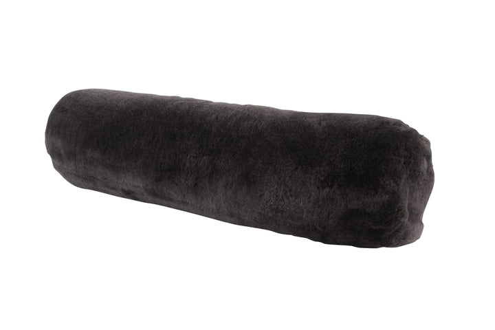 Shortwool Sheepskin Bolster Cushion - AmericanHomeFurniture