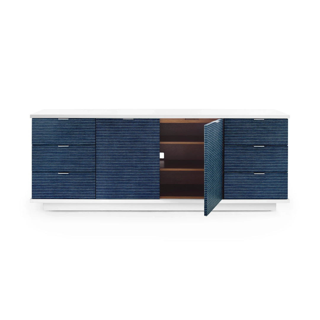 Cosmopolitan 6-Drawer & 2-Door Cabinet