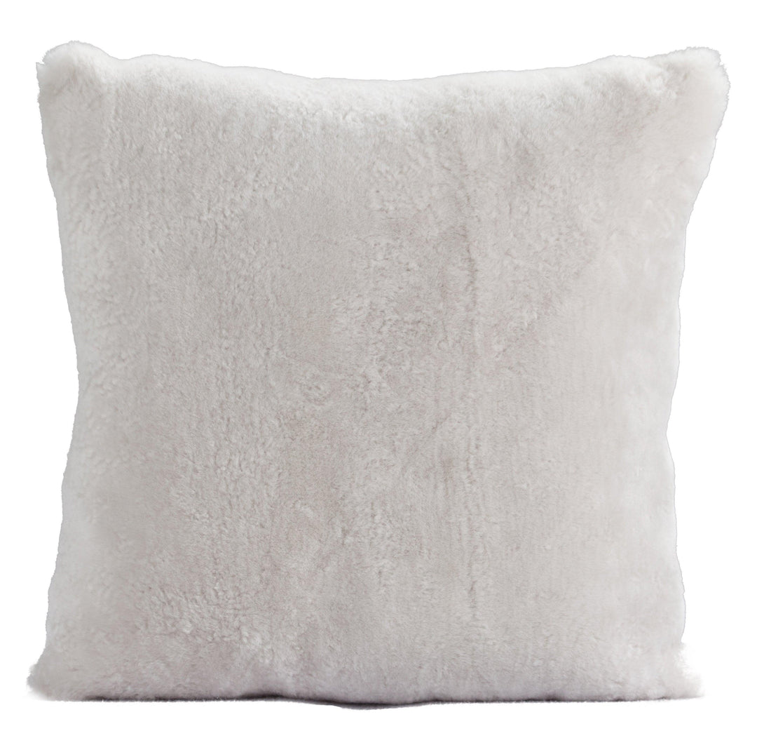 Shortwool Sheepskin Square Cushion - AmericanHomeFurniture