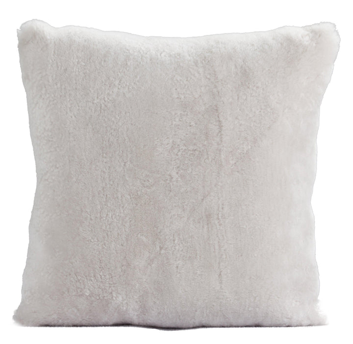 Shortwool Sheepskin Square Cushion - AmericanHomeFurniture