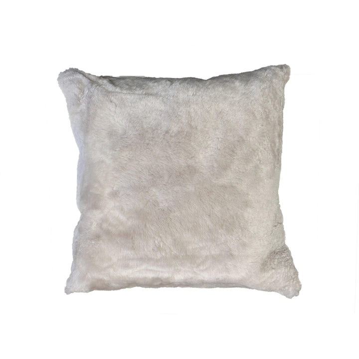 Shortwool Sheepskin Square Cushion - AmericanHomeFurniture