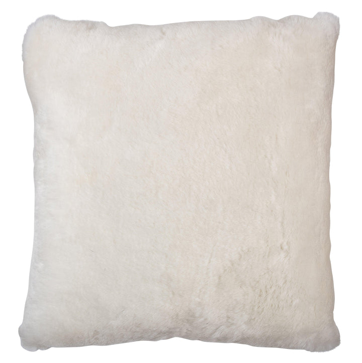 Shortwool Sheepskin Square Cushion - AmericanHomeFurniture