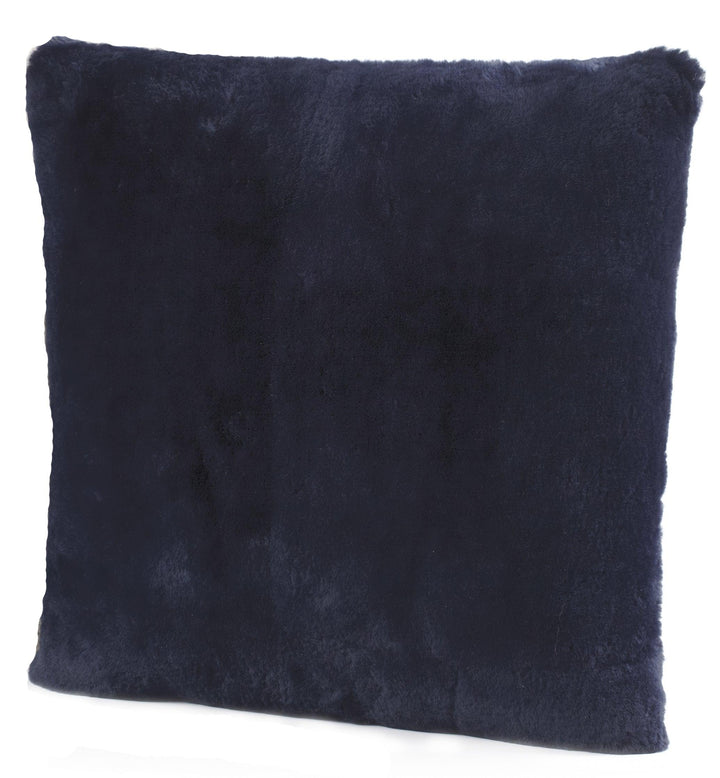 Shortwool Sheepskin Square Cushion - AmericanHomeFurniture