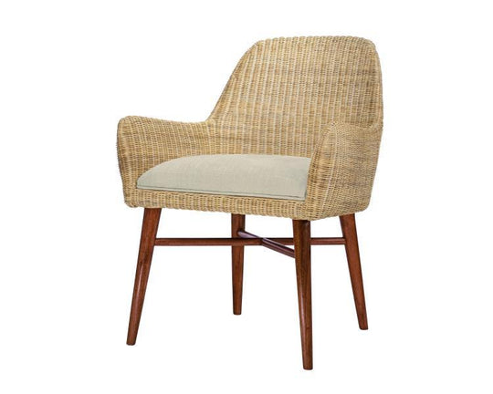 Century - Ingenue Arm Chair - CT6001A-FL | American Home Furniture