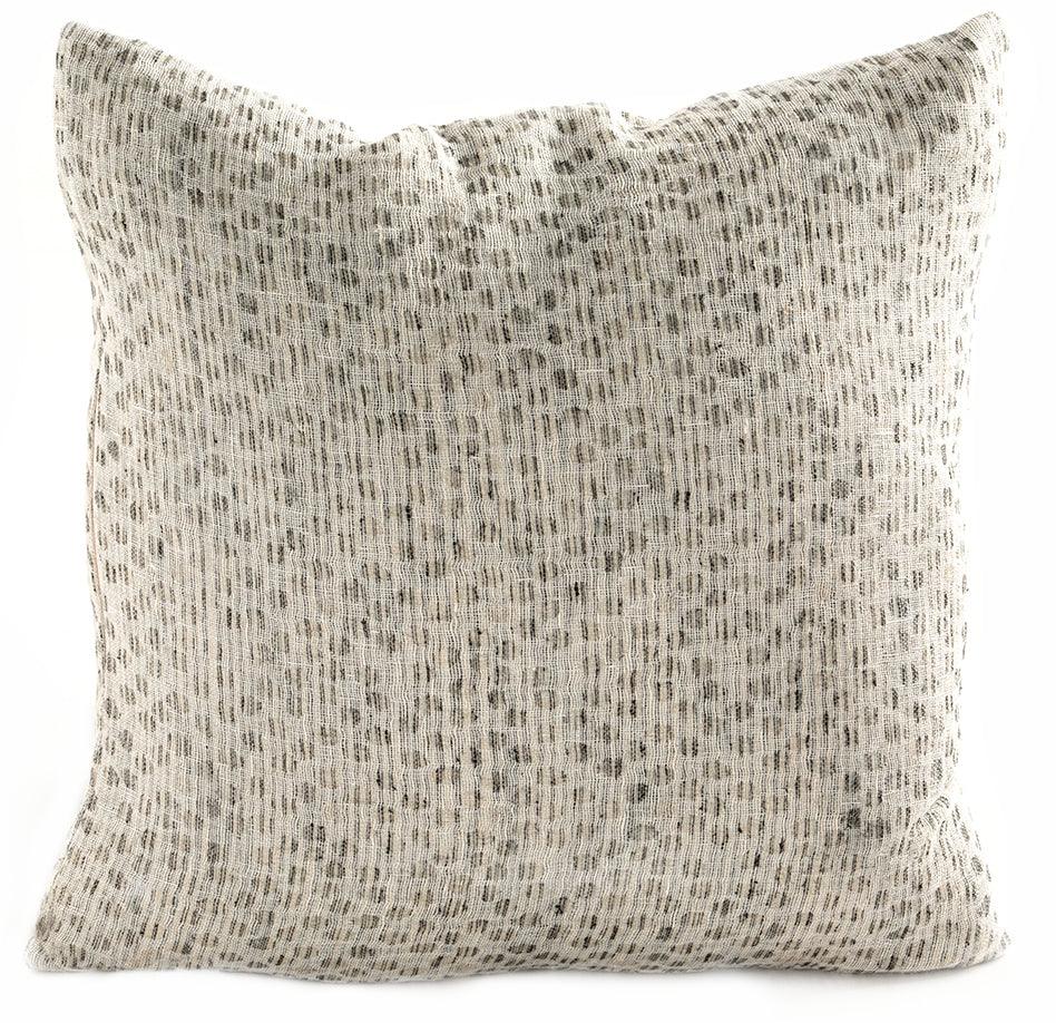 Linen/Silk Square Cushion - AmericanHomeFurniture
