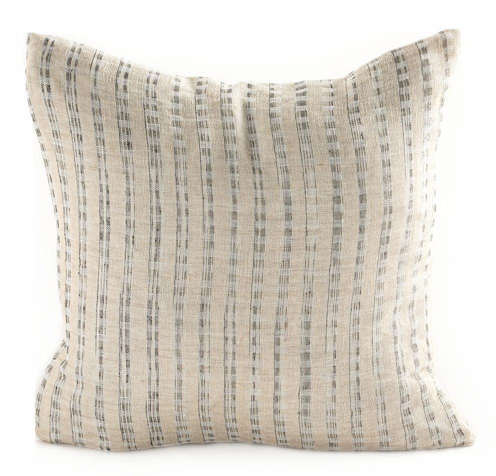 Linen/Silk Square Cushion - AmericanHomeFurniture