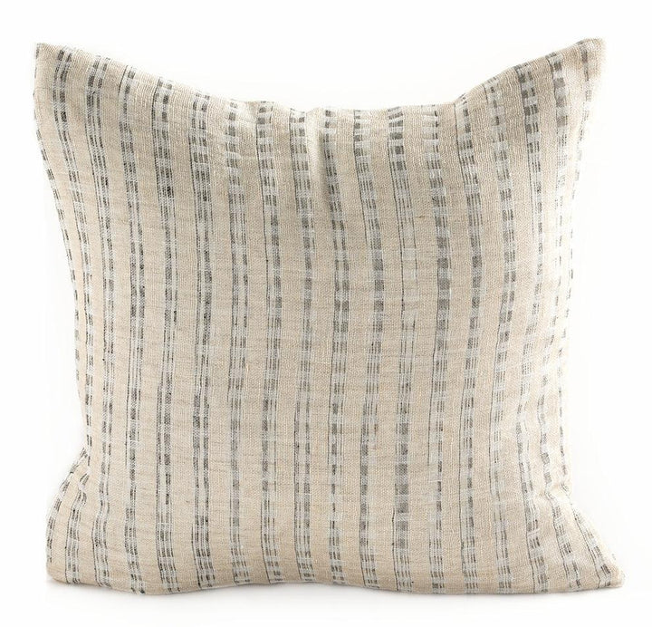 Linen/Silk Square Cushion - AmericanHomeFurniture